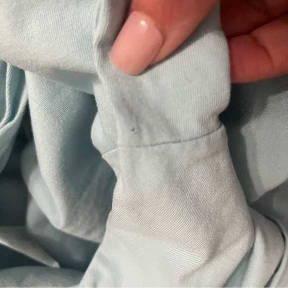 Life Is Good Woman’s Long Sleeve Cat Crusher Tees Bundle Blue - White Size XXL - Picture 8 of 14